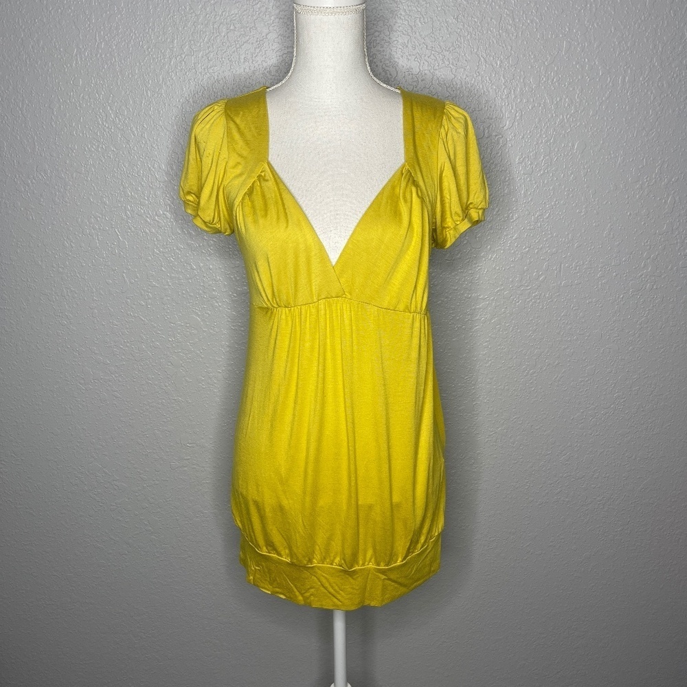 Lush Yellow‎ Blouse